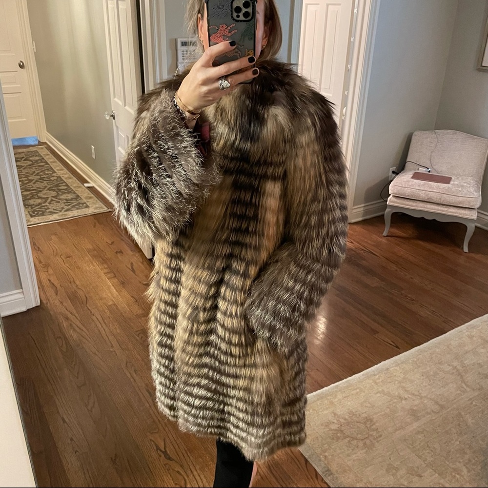 Fur Coat - EUC